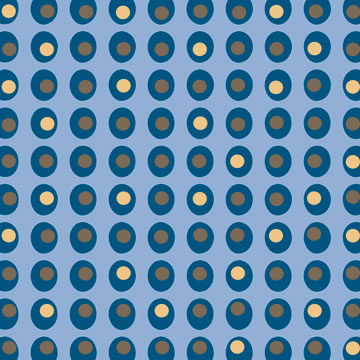 Arctic Frog - Dots Are In 12x12 patterned paper  (pack of 10)